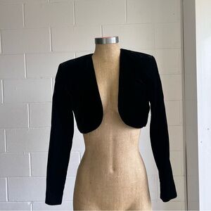 Vintage Velvet Blazer